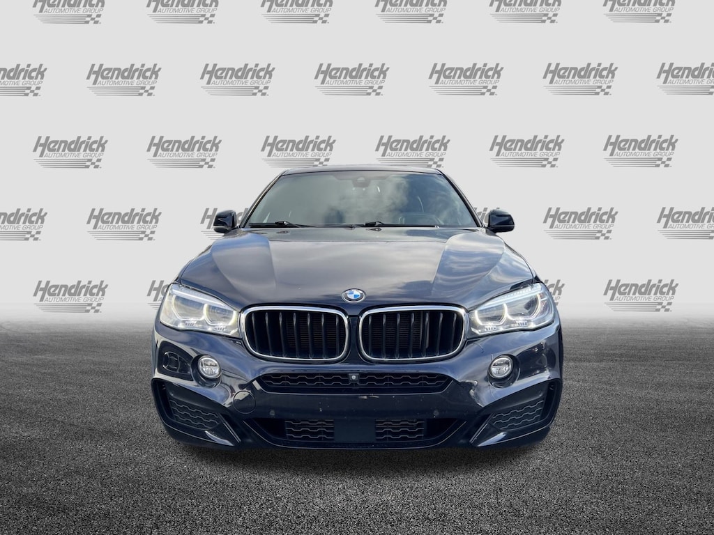 Used 2018 BMW X6 xDrive35i SUV
