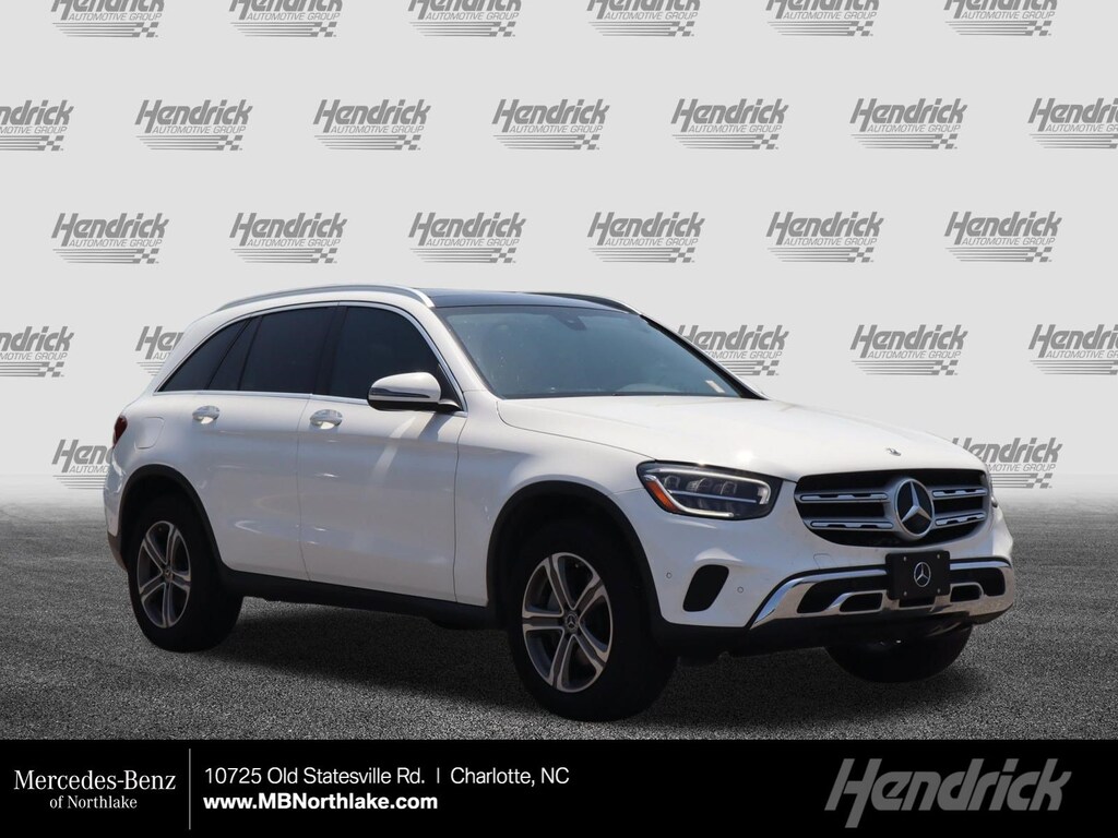 Used 2021 Mercedes-Benz GLC 300 SUV