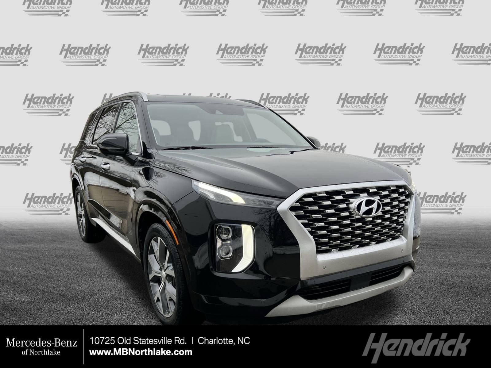 2021 Hyundai Palisade Limited