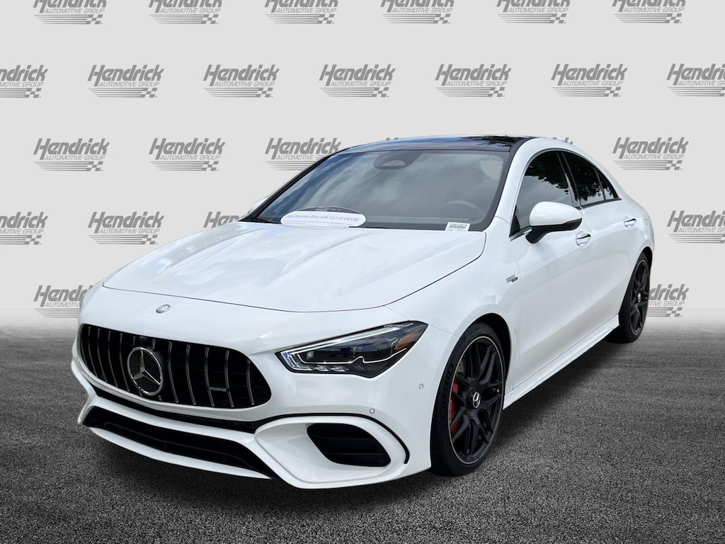 Certified 2026 Mercedes-Benz CLA AMG CLA 45 Sedan