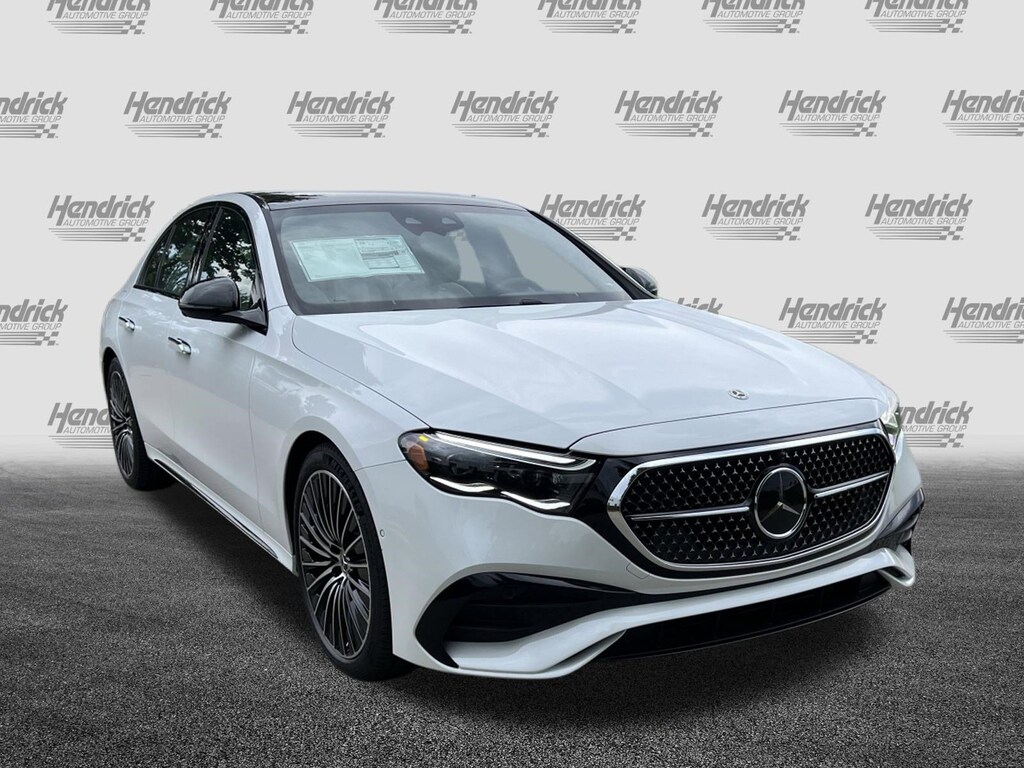 New 2026 Mercedes-Benz E-Class E 450 4MATIC Sedan Sedan