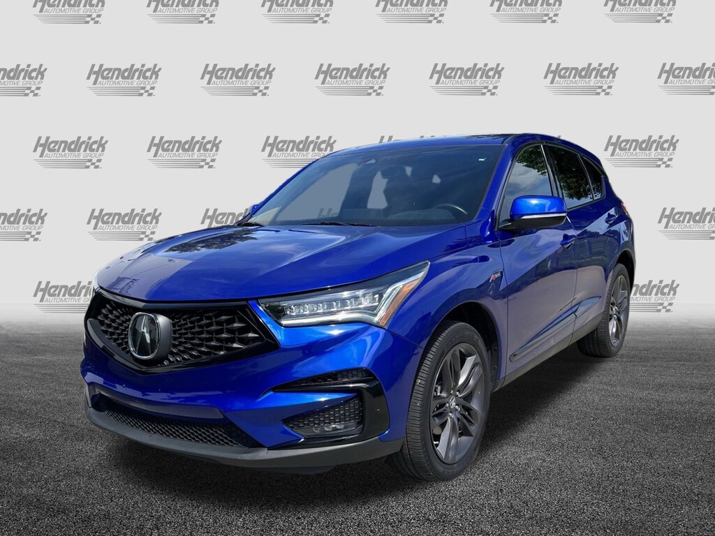 Used 2021 Acura RDX w/A-Spec Package SUV