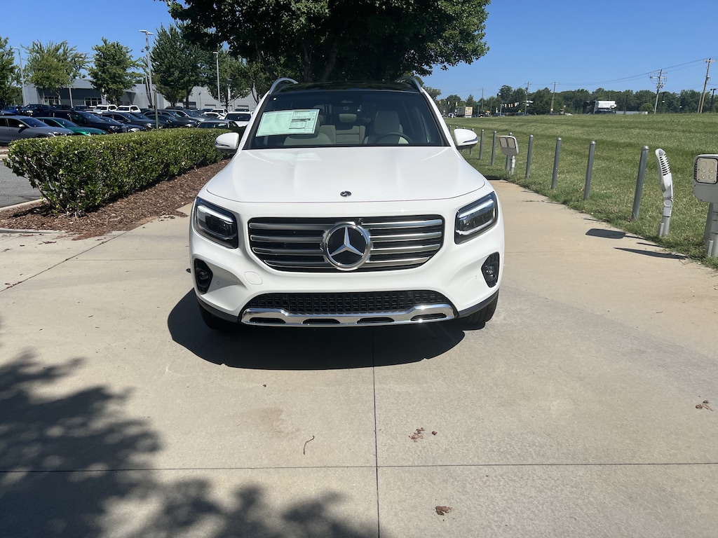 New 2026 Mercedes-Benz GLB 250 4MATIC SUV SUV