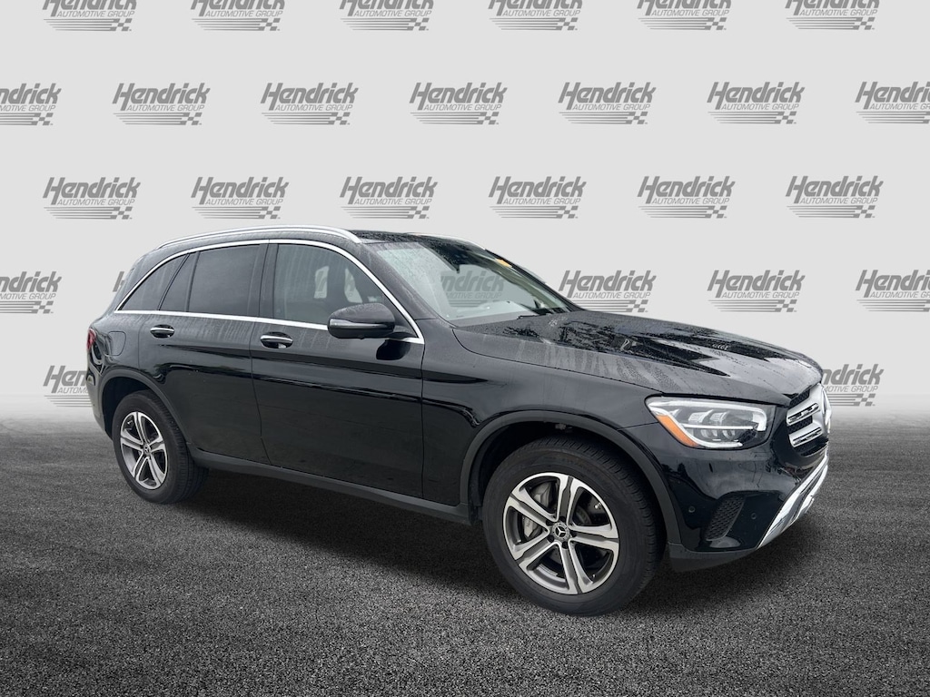 Certified 2022 Mercedes-Benz GLC 300 SUV