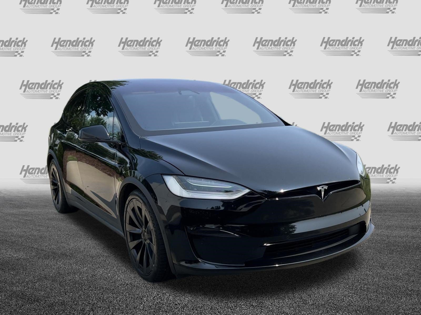 Tesla Model X Plaid