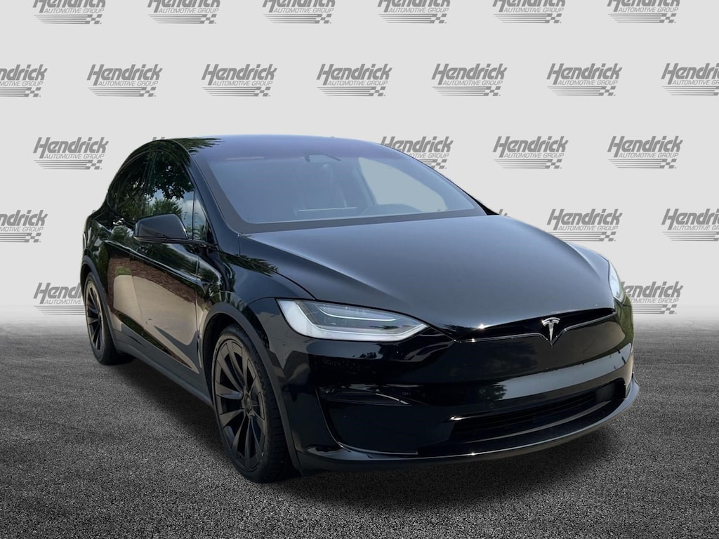 Used 2022 Tesla Model X Plaid SUV