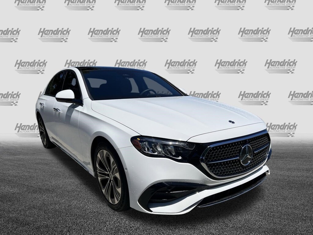 Certified 2026 Mercedes-Benz E-Class E 350 Sedan