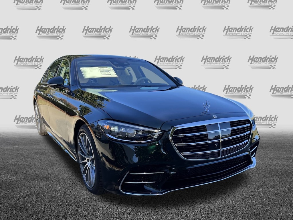 New 2026 Mercedes-Benz S-Class S 580 4MATIC Sedan Sedan