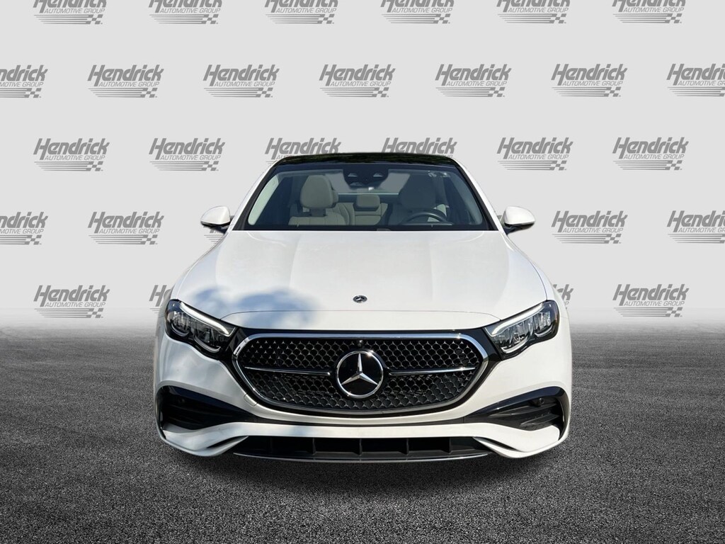 Certified 2024 Mercedes-Benz E-Class E 450 Sedan