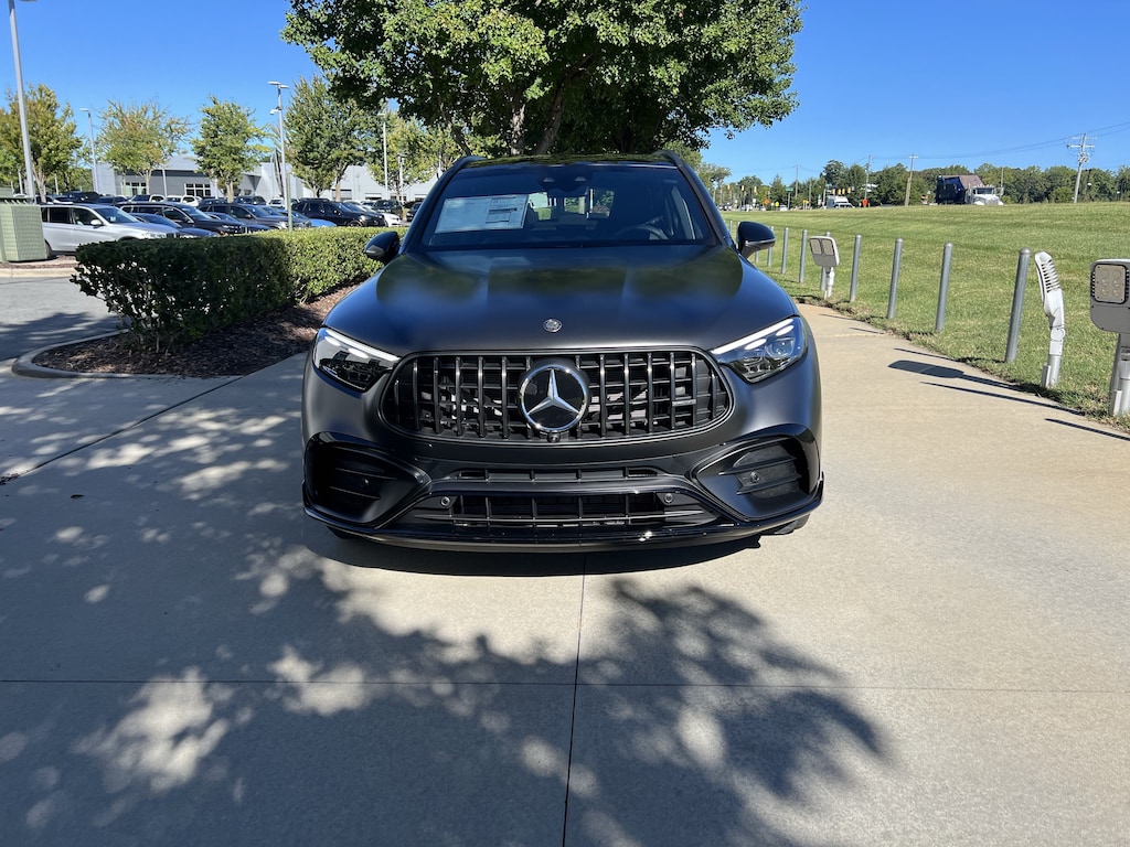 New 2027 Mercedes-Benz GLC AMG 53 4MATIC SUV SUV