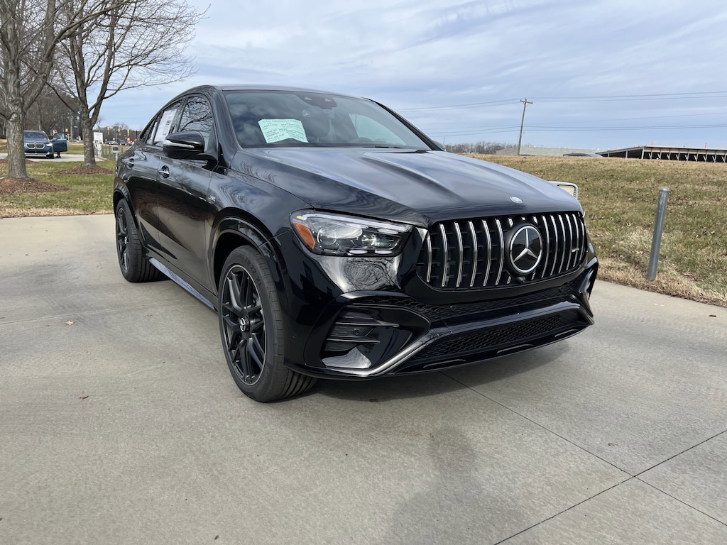 New 2026 Mercedes-Benz GLE AMG 53 4MATIC SUV SUV