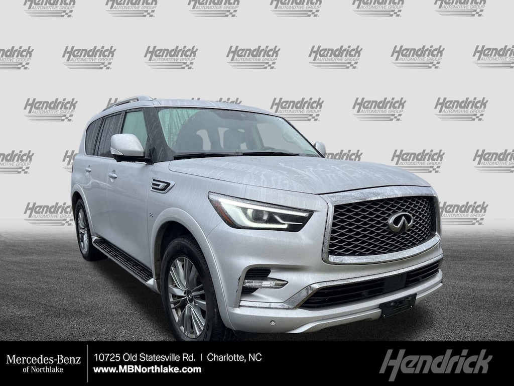 Used 2019 INFINITI QX80 LUXE SUV
