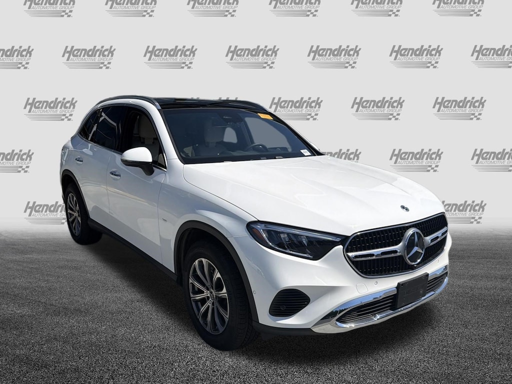 Certified 2025 Mercedes-Benz GLC 300 SUV