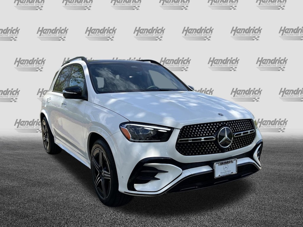Certified 2026 Mercedes-Benz GLE 350 SUV