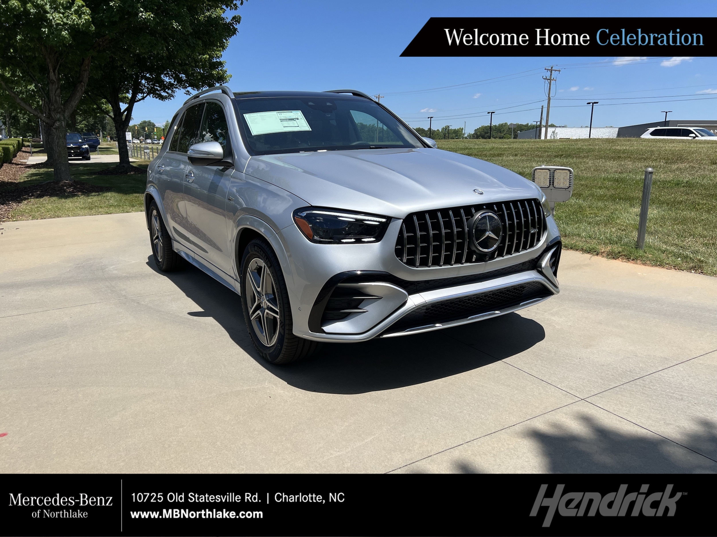Mercedes-Benz AMG GLE 53 AMG 53 4MATIC SUV
