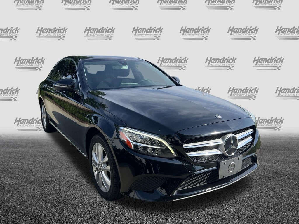 Certified 2020 Mercedes-Benz C-Class C 300 Sedan