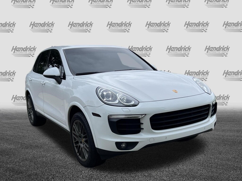 Used 2018 Porsche Cayenne Platinum Edition SUV