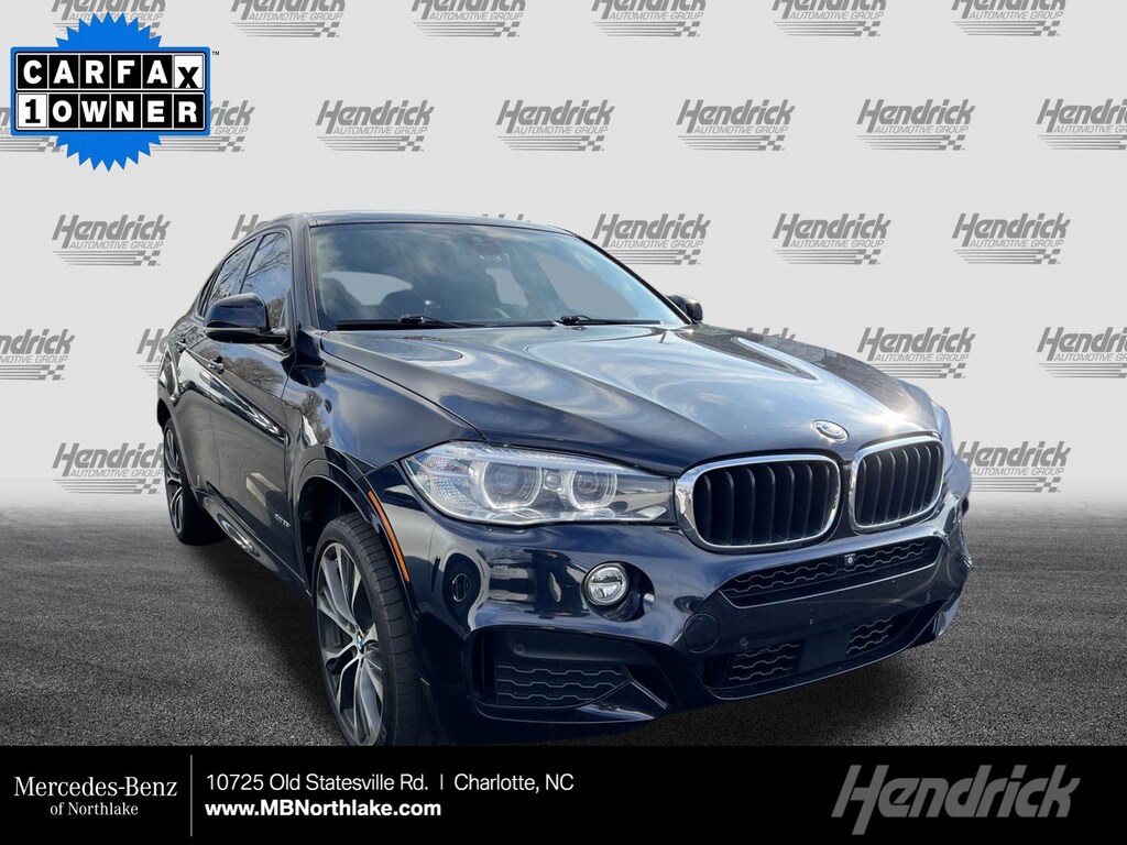 Used 2018 BMW X6 xDrive35i SUV