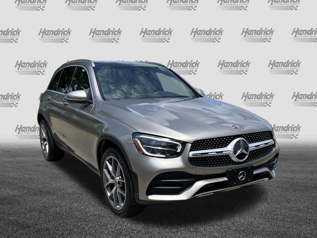 Certified 2020 Mercedes-Benz GLC 300 SUV