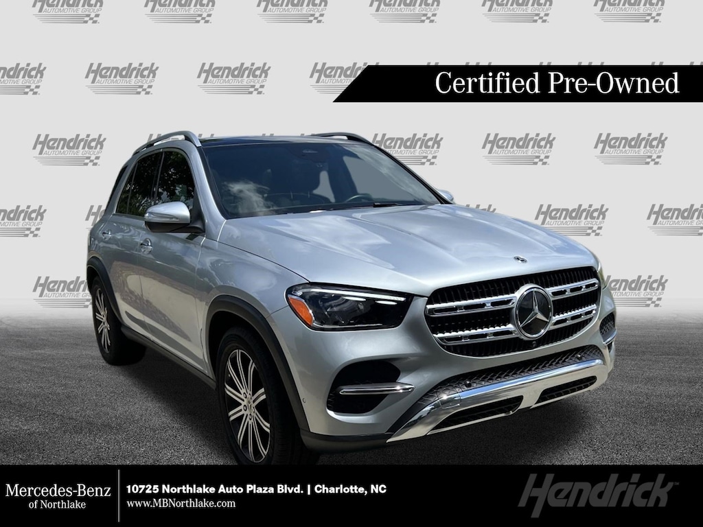 Certified 2025 Mercedes-Benz GLE 350 SUV