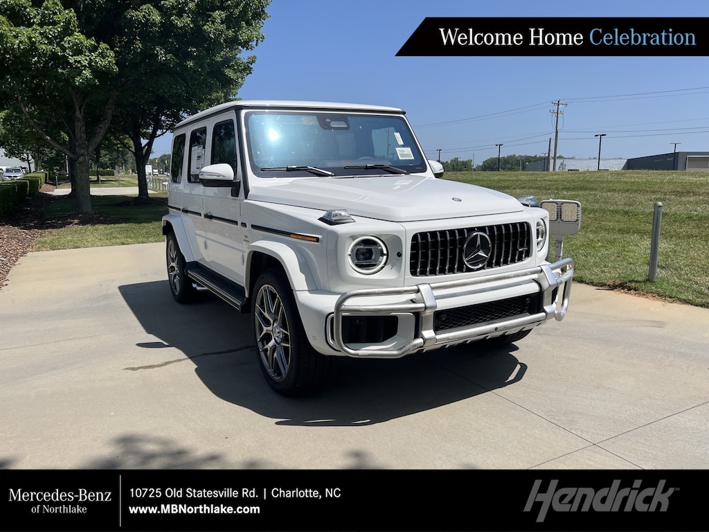New 2027 Mercedes-Benz AMG G 63 AMG G 63 SUV SUV