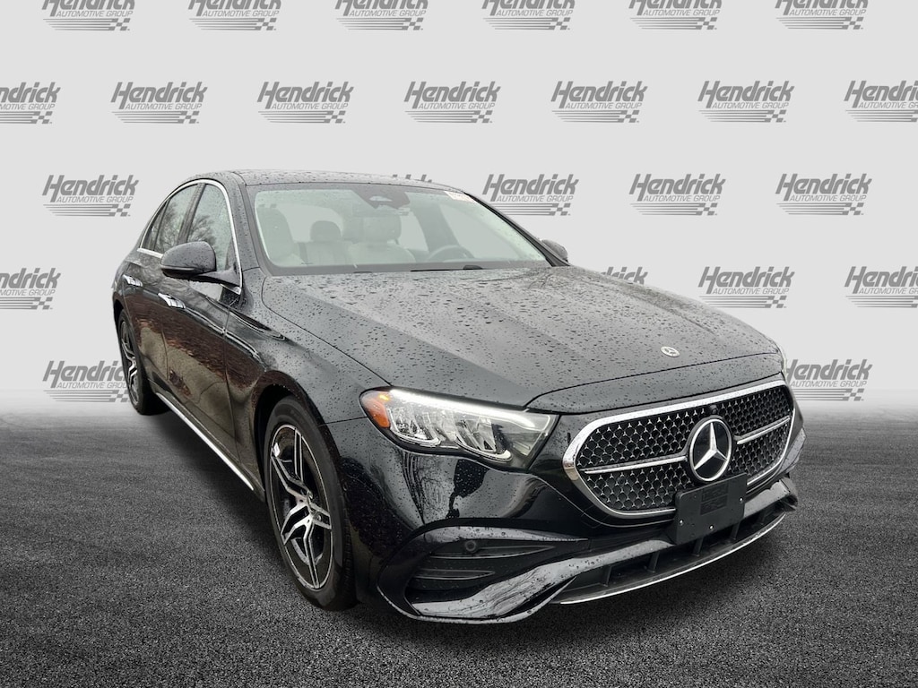 Certified 2025 Mercedes-Benz E-Class E 450 Sedan