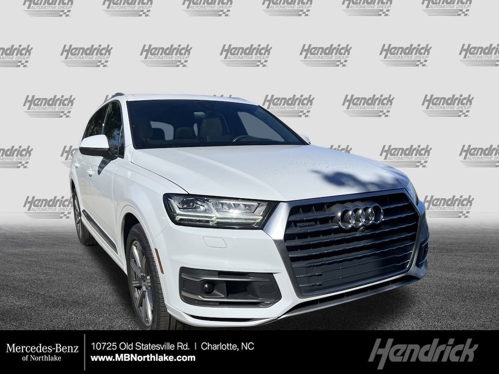 Used 2018 Audi Q7 Prestige SUV