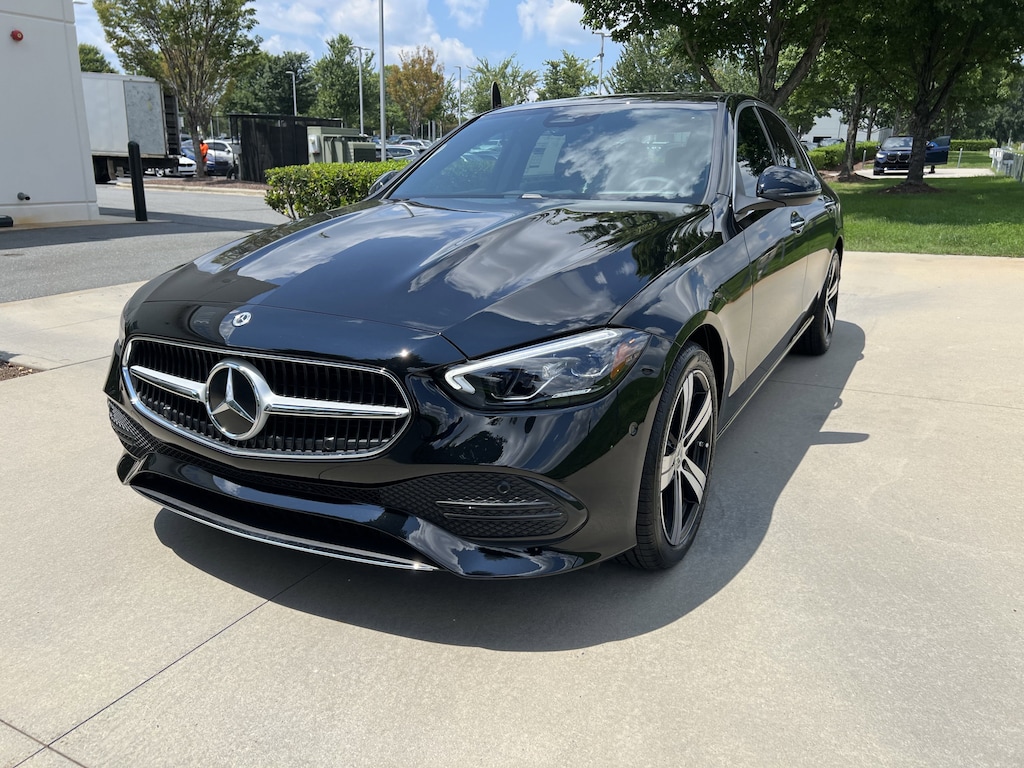 New 2025 Mercedes-Benz C-Class C 300 Sedan Sedan