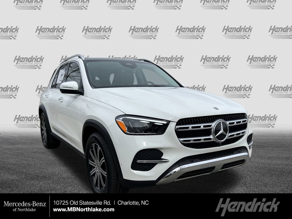 New 2026 Mercedes-Benz GLE 350 4MATIC SUV SUV