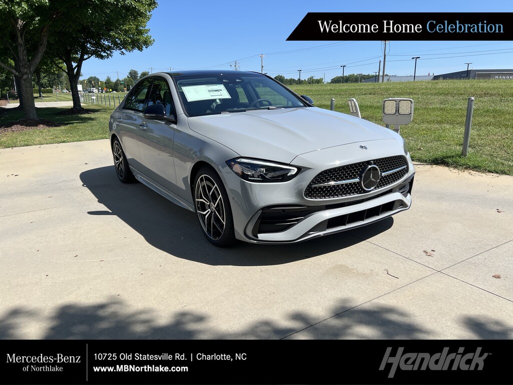 New 2026 Mercedes-Benz C 300 C 300 Sedan Sedan
