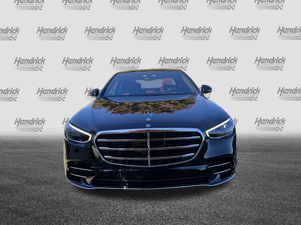 New 2026 Mercedes-Benz S-Class S 580 4MATIC Sedan Sedan