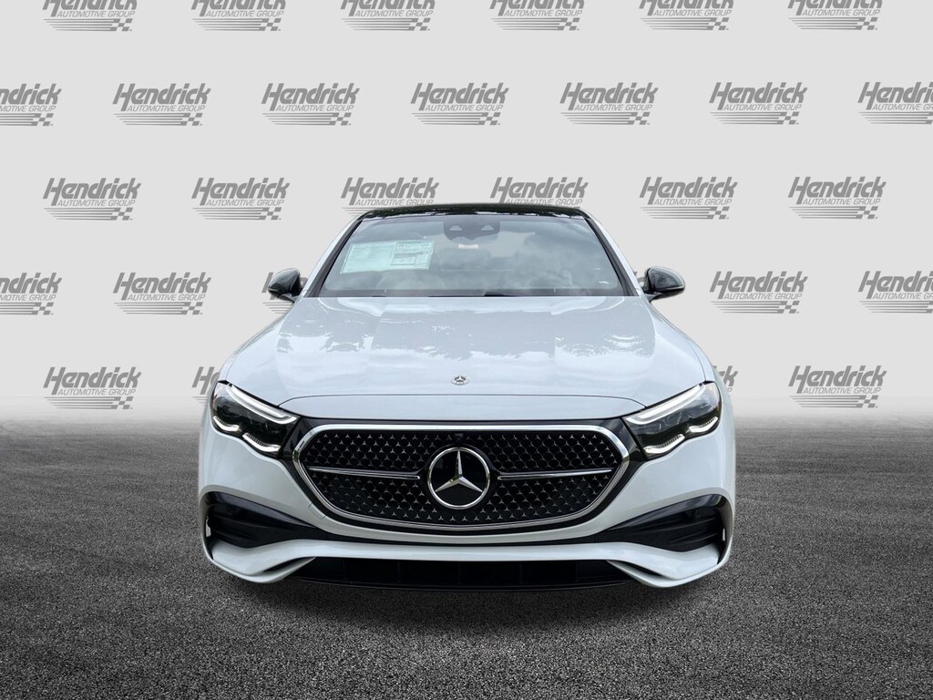 New 2026 Mercedes-Benz E-Class E 450 4MATIC Sedan Sedan