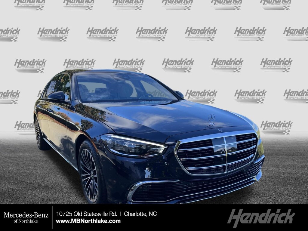 New 2026 Mercedes-Benz S-Class S 580 4MATIC Sedan Sedan