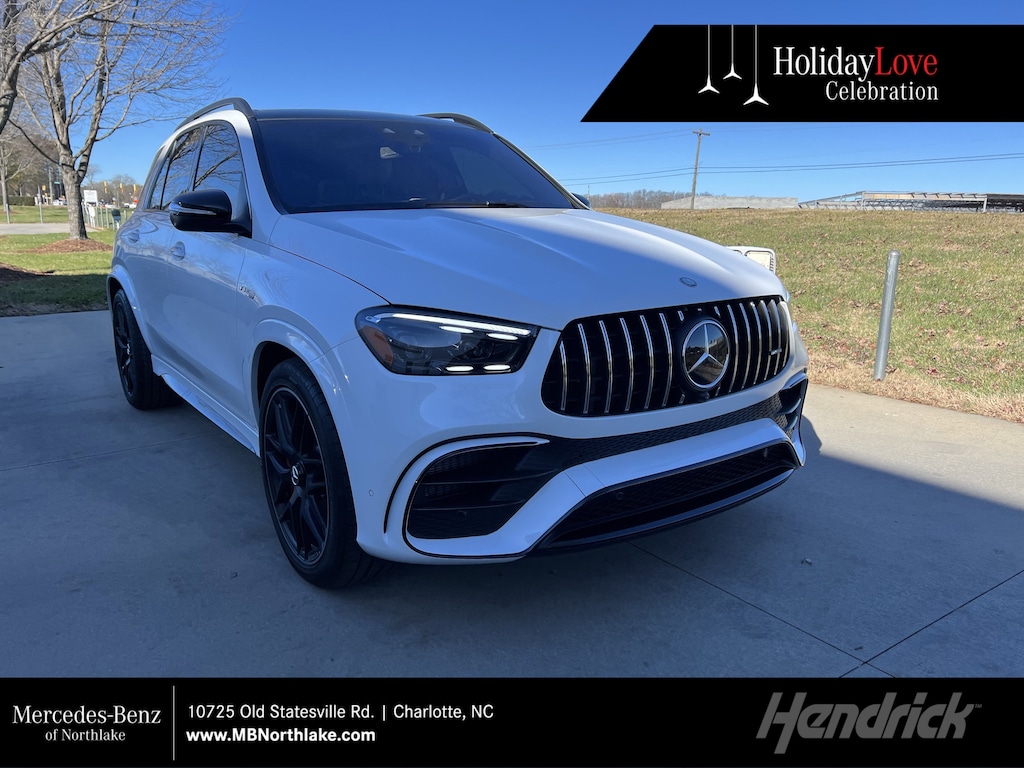 New 2026 Mercedes-Benz GLE AMG 63 S 4MATIC SUV SUV
