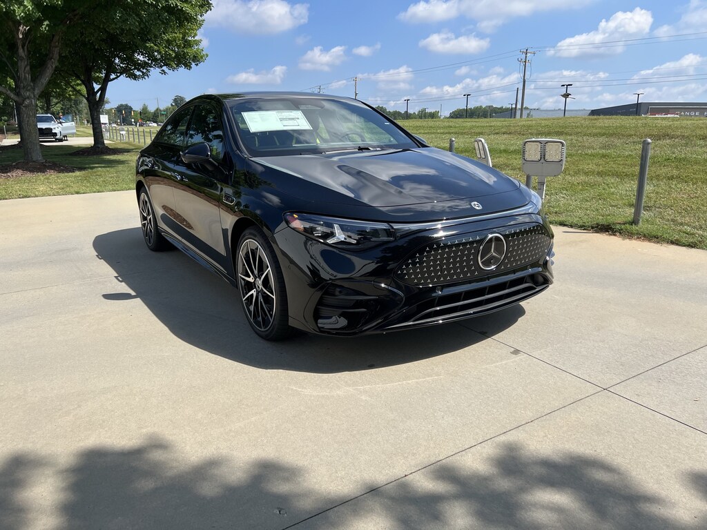 New 2027 Mercedes-Benz CLA 350 Electric 4MATIC Sedan Sedan