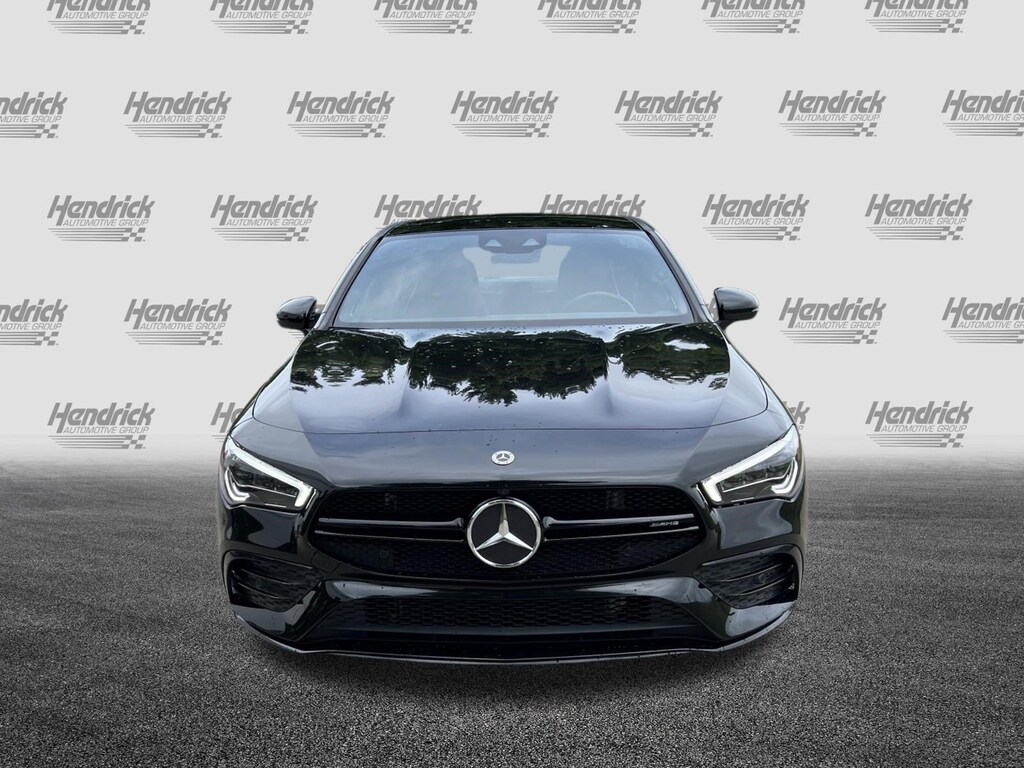Certified 2023 Mercedes-Benz CLA AMG 35 4MATIC Sedan