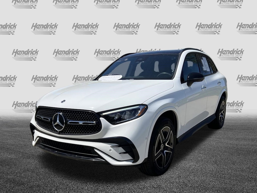 Certified 2025 Mercedes-Benz GLC 300 SUV