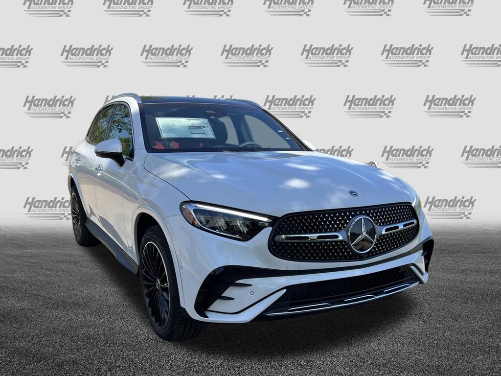 New 2026 Mercedes-Benz GLC 300 4MATIC SUV SUV