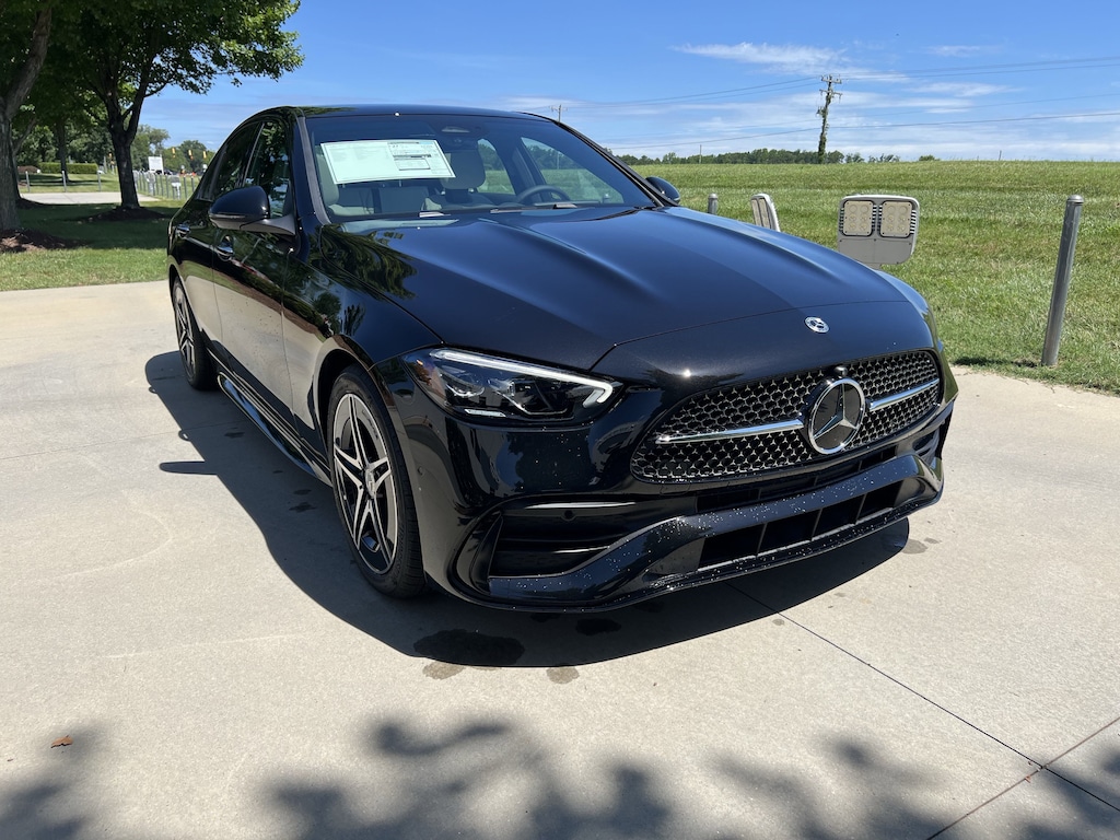 New 2025 Mercedes-Benz C-Class C 300 4MATIC Sedan Sedan
