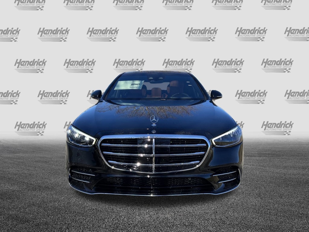 New 2026 Mercedes-Benz S-Class S 580 4MATIC Sedan Sedan