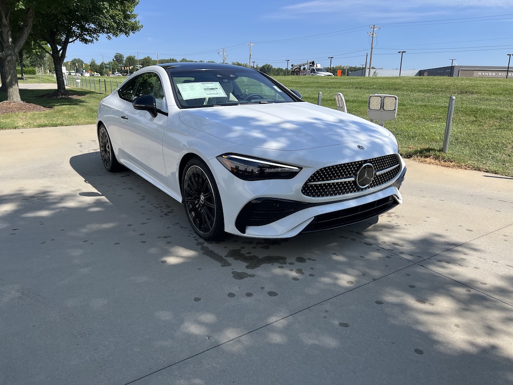 New 2027 Mercedes-Benz CLE 450 4MATIC Coupe Coupe