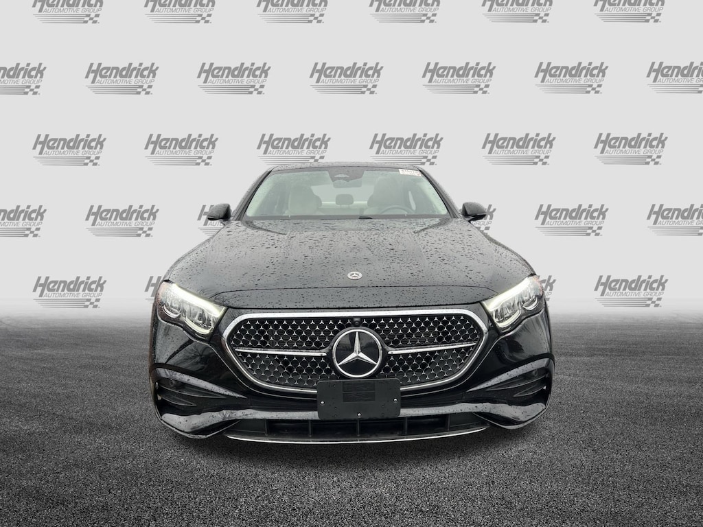 Certified 2025 Mercedes-Benz E-Class E 450 Sedan