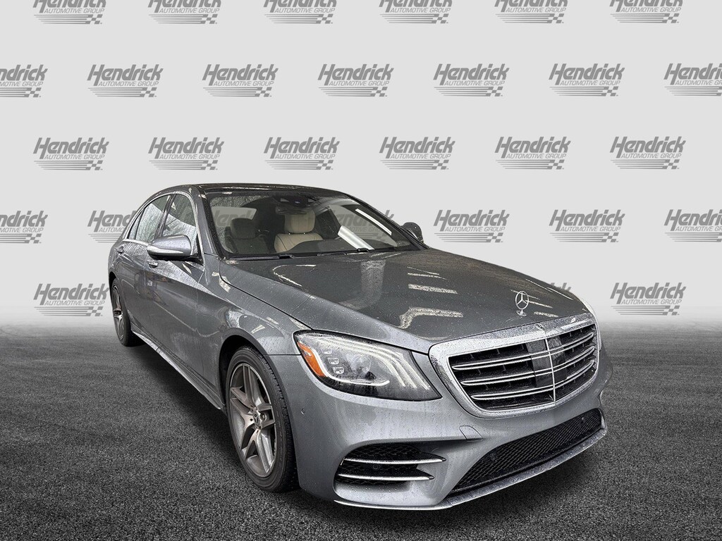 Used 2018 Mercedes-Benz S-Class S 560 Sedan