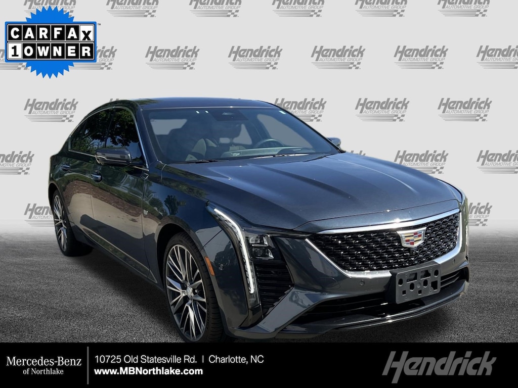Used 2025 CADILLAC CT5 Premium Luxury Sedan