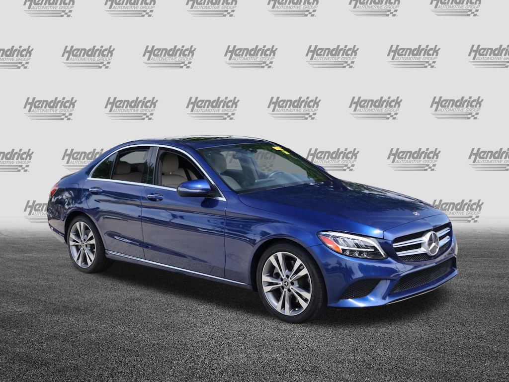 Used 2019 Mercedes-Benz C-Class C 300 Sedan