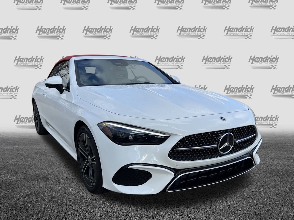 Certified 2024 Mercedes-Benz CLE 300 4MATIC Cabriolet Convertible