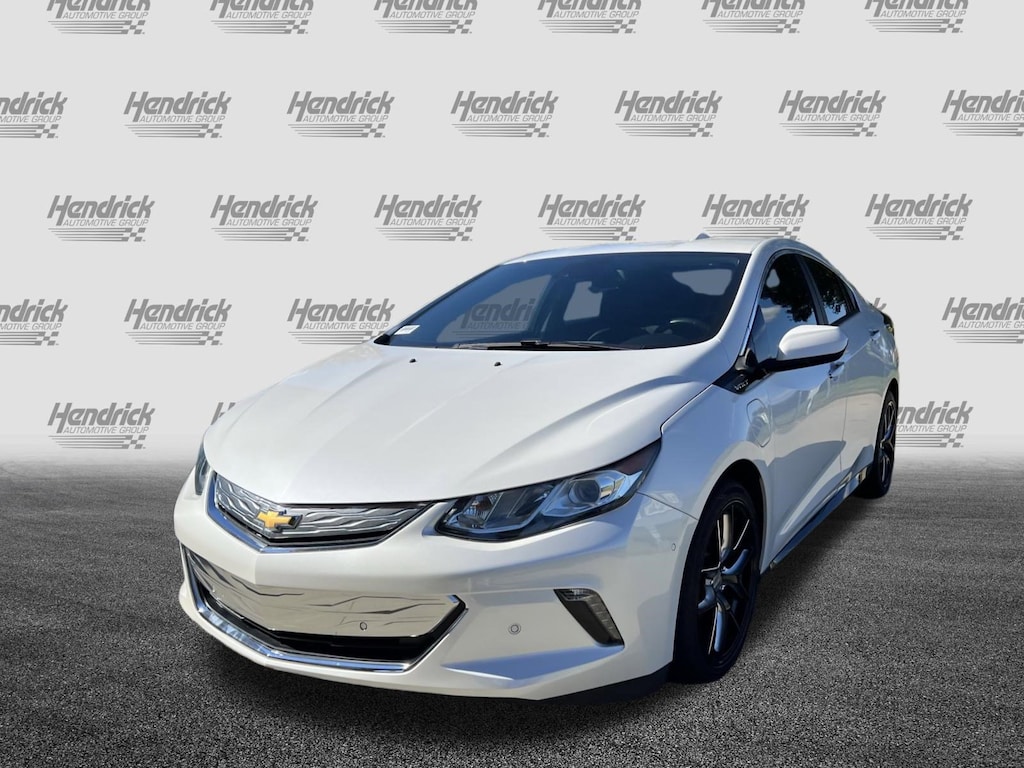 Used 2017 Chevrolet Volt Premier Sedan