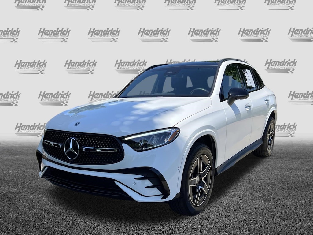 Certified 2025 Mercedes-Benz GLC 300 SUV
