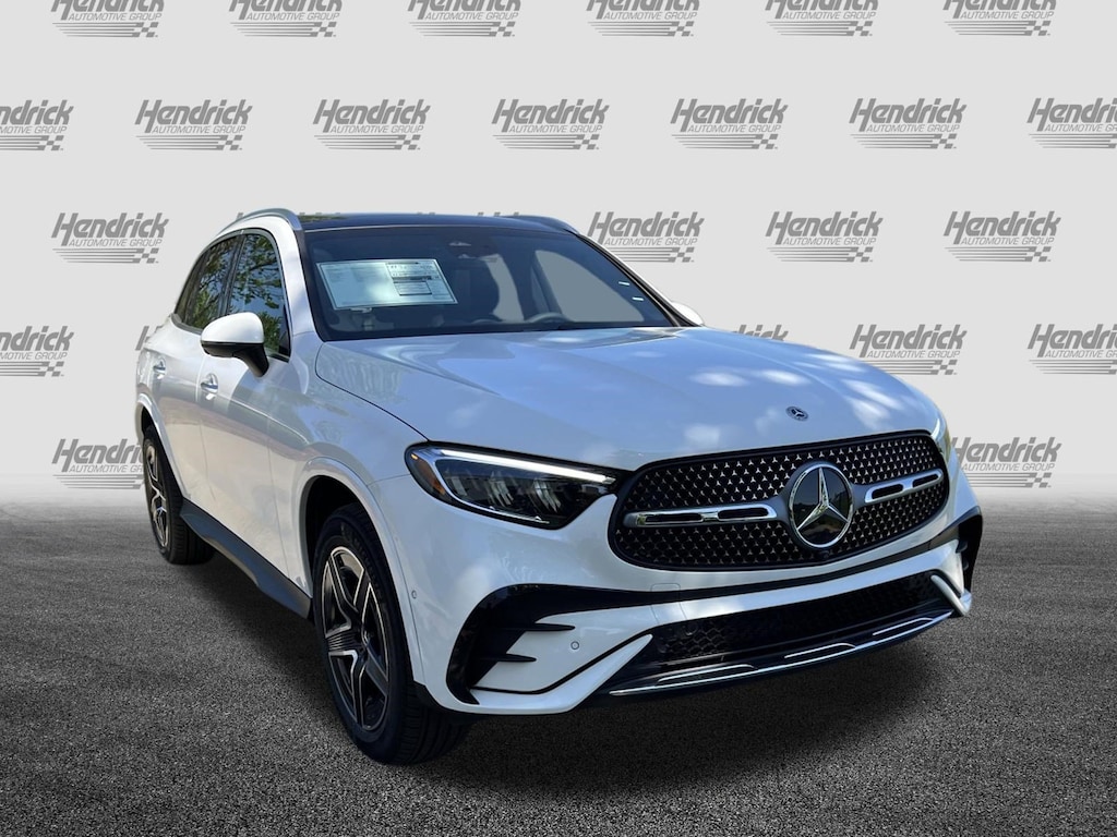 New 2026 Mercedes-Benz GLC 300 SUV SUV