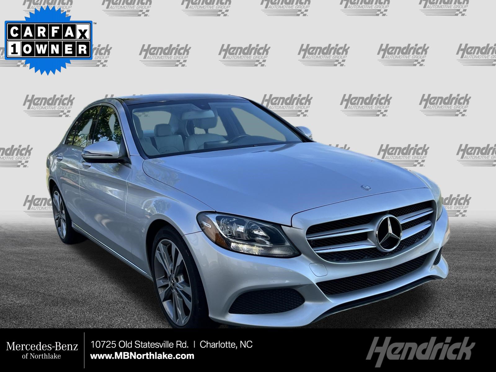 Used 2017 Mercedes-Benz C-Class C 300 Sedan